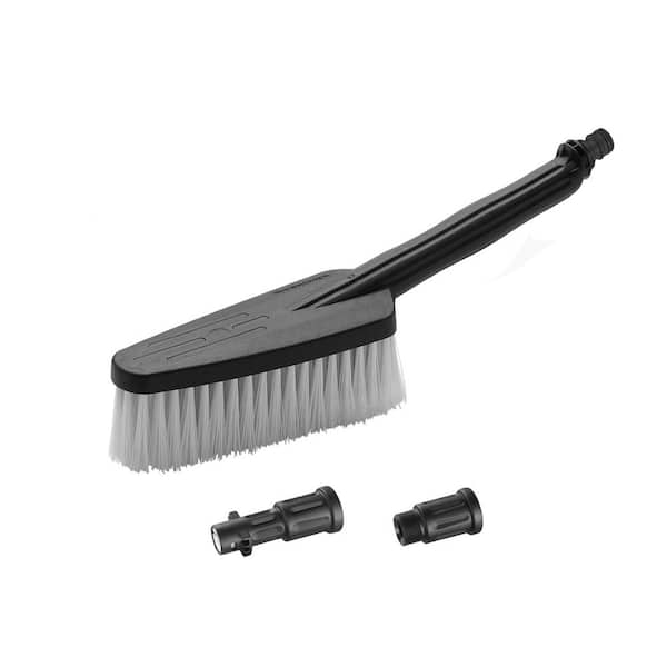 Karcher Soft Bristle Pressure Washer Wash Brush - 4000 PSI - Quick-Connect