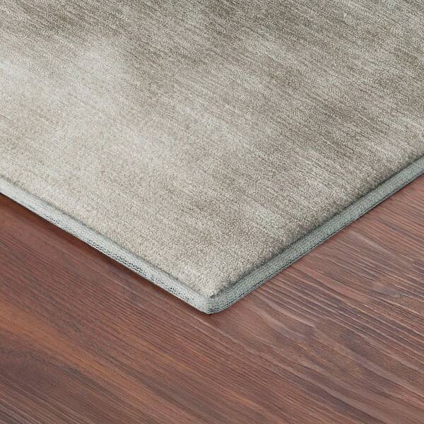 Mayfield Premium Machine Washable Abstract AMF2419 Fern 10 ft. x 14 ft. Area Rug