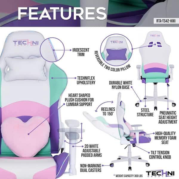 https://images.thdstatic.com/productImages/6862b946-ae88-4a04-b30b-9554ce9204bf/svn/kawaii-techni-sport-gaming-chairs-rta-ts42-kwi-44_600.jpg