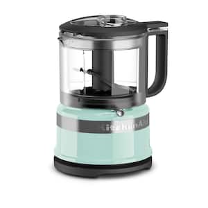 Mini 3.5-Cup 2-Speed Food Processor with Pulse Control in Ice Blue