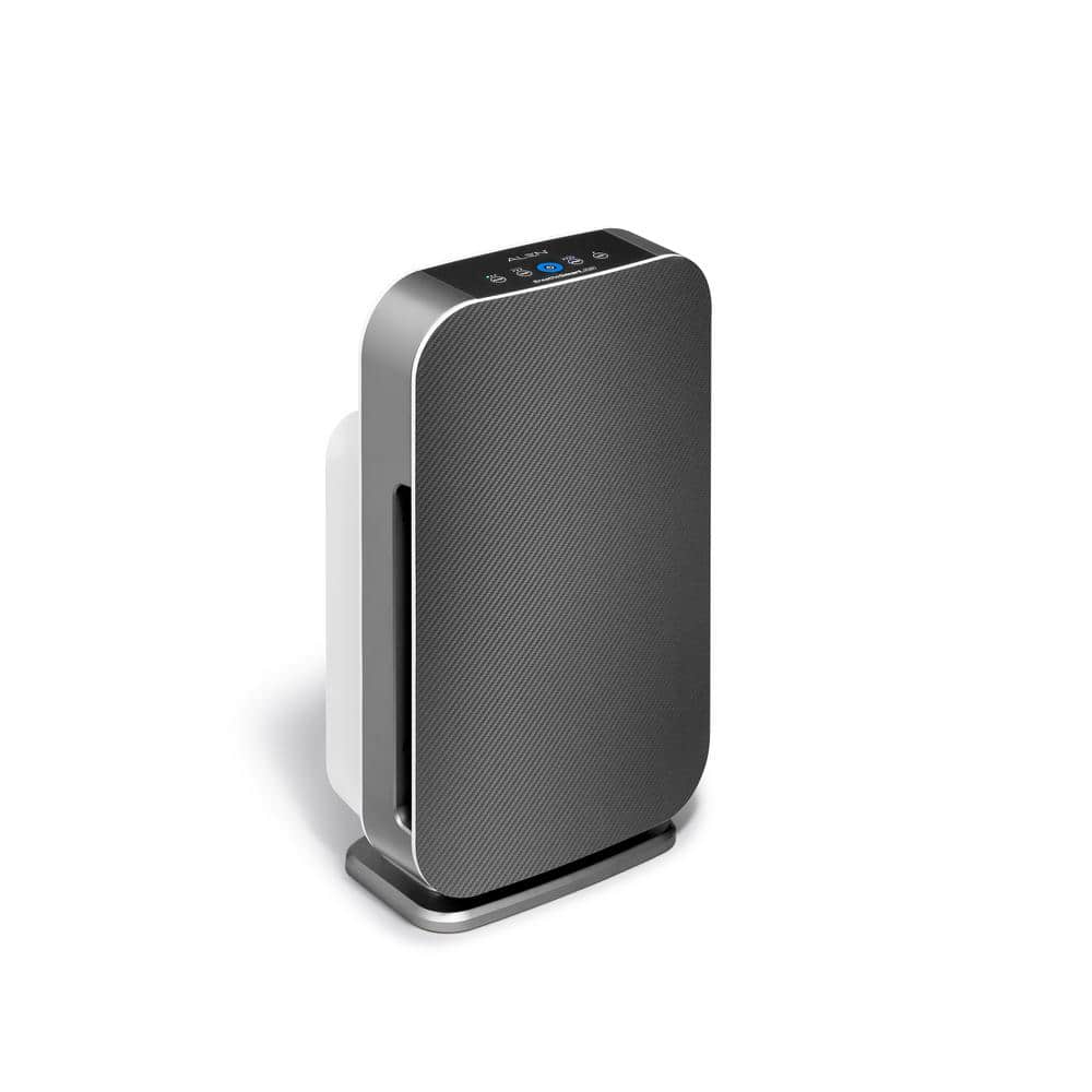 Graphite Tower HEPA Air Purifier with Carry Handle