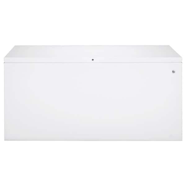 GE 24.9 cu. ft. Chest Freezer in White