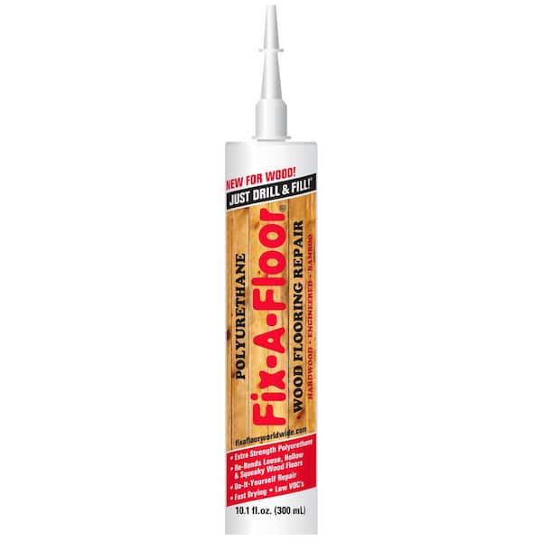 Fix A Floor 10 1 Oz Polyurethane, Glue For Vinyl Flooring Repair Home Depot