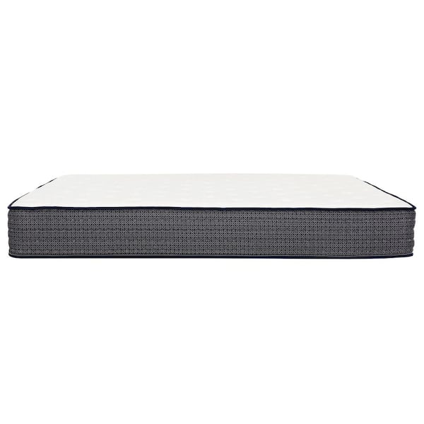 Polar Hybrid Full Medium Mattress Gel Memory Foam and Pocket Coil 10 in. Bed-in-a-Box Mattress