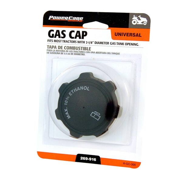NEW 2 1/4" FUEL CAP WITH STRAP FITS CUB CADET AND MANY BRANDS  2 1/4" DIA 
