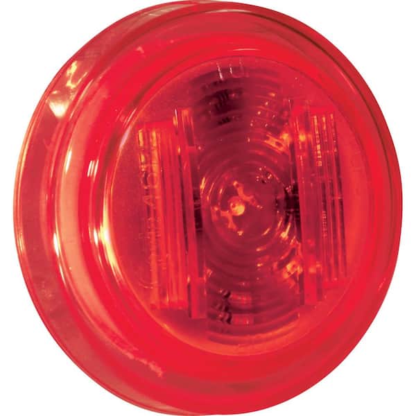 Grote SuperNova LED Clearance Marker Light - 2.5 in., Red (Bulk Packaging)
