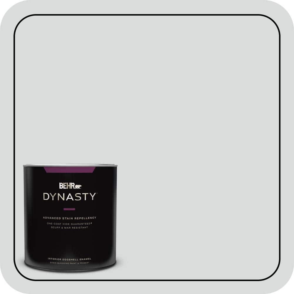 1 qt. #PPU26-14 Drizzle Eggshell Enamel Interior Stain-Blocking Paint & Primer price history on PriceWatchPro