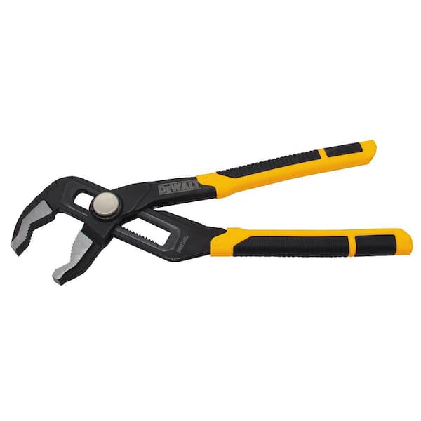 12 in. V Groove Jaw Pushlock Plier