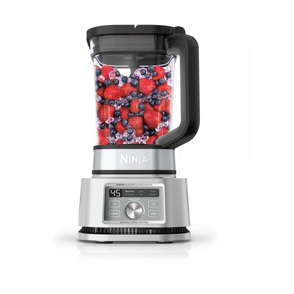 Ninja 64-oz Black 1400-Watt Pulse Control Blender in the Blenders  department at