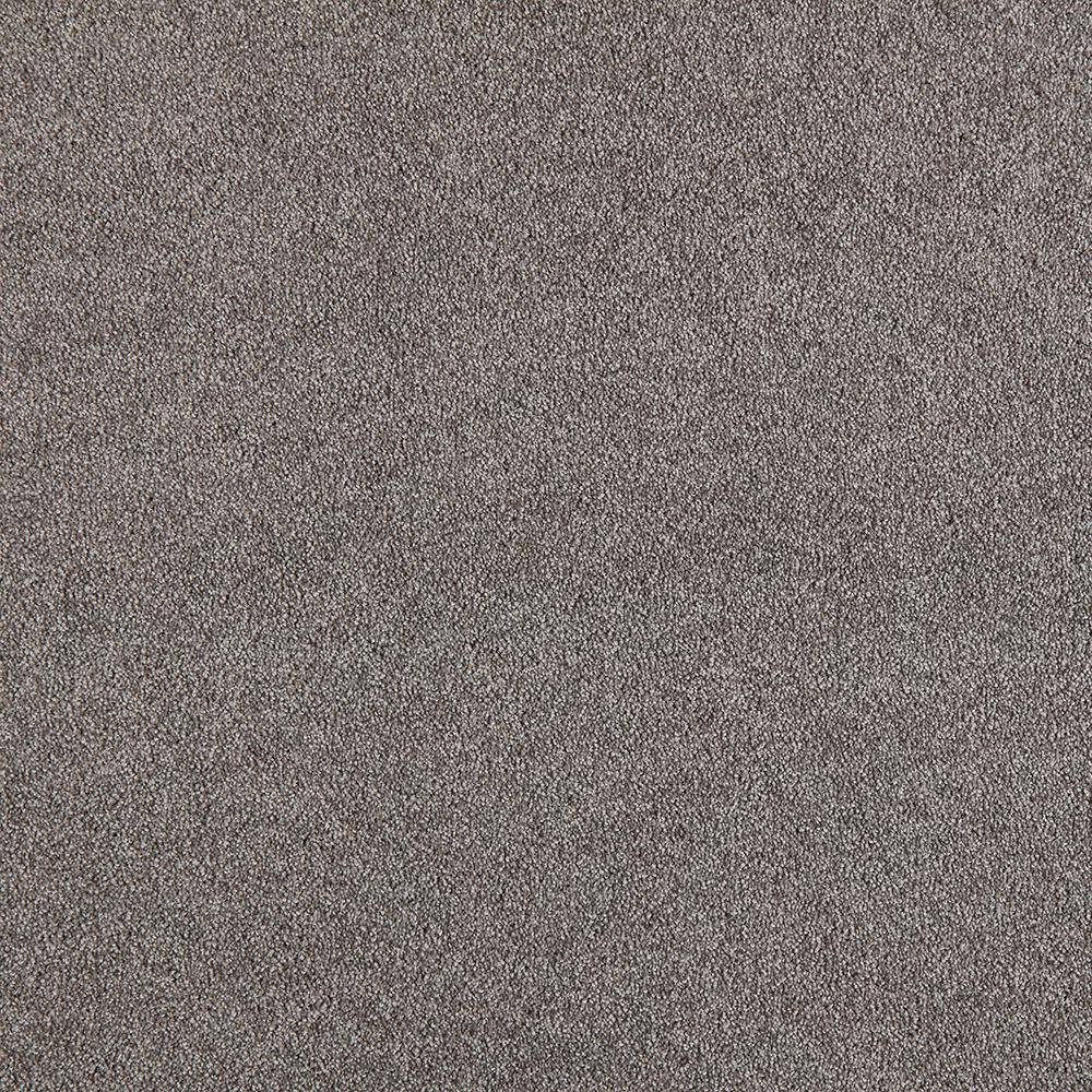 Lifeproof Superiority II Color Peppercorn Indoor Texture Gray Carpet