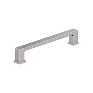 Bridgeport 5-1/16 in. (128 mm) Center-to-Center Polished Chrome Cabinet Bar Pull (10-Pack )