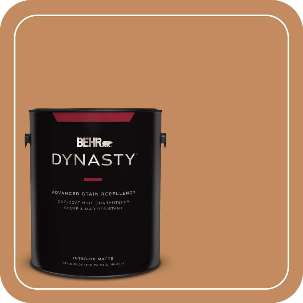 1 gal. #PPU3-13 Glazed Ginger Matte Interior Stain-Blocking Paint & Primer price history on PriceWatchPro