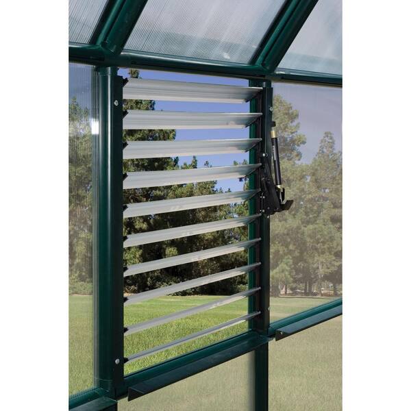 Parts & Accessories Palram Side Louvre Window Greenhouses & Accessories