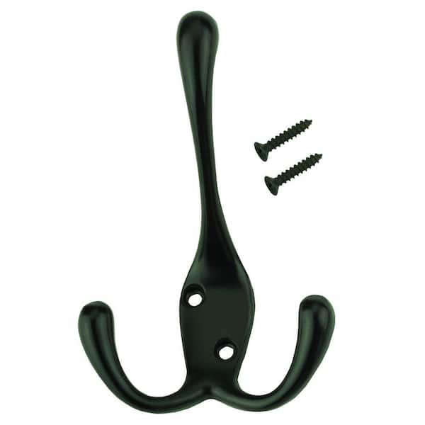 Triple Robe Hook in Oil-Rubbed Bronze