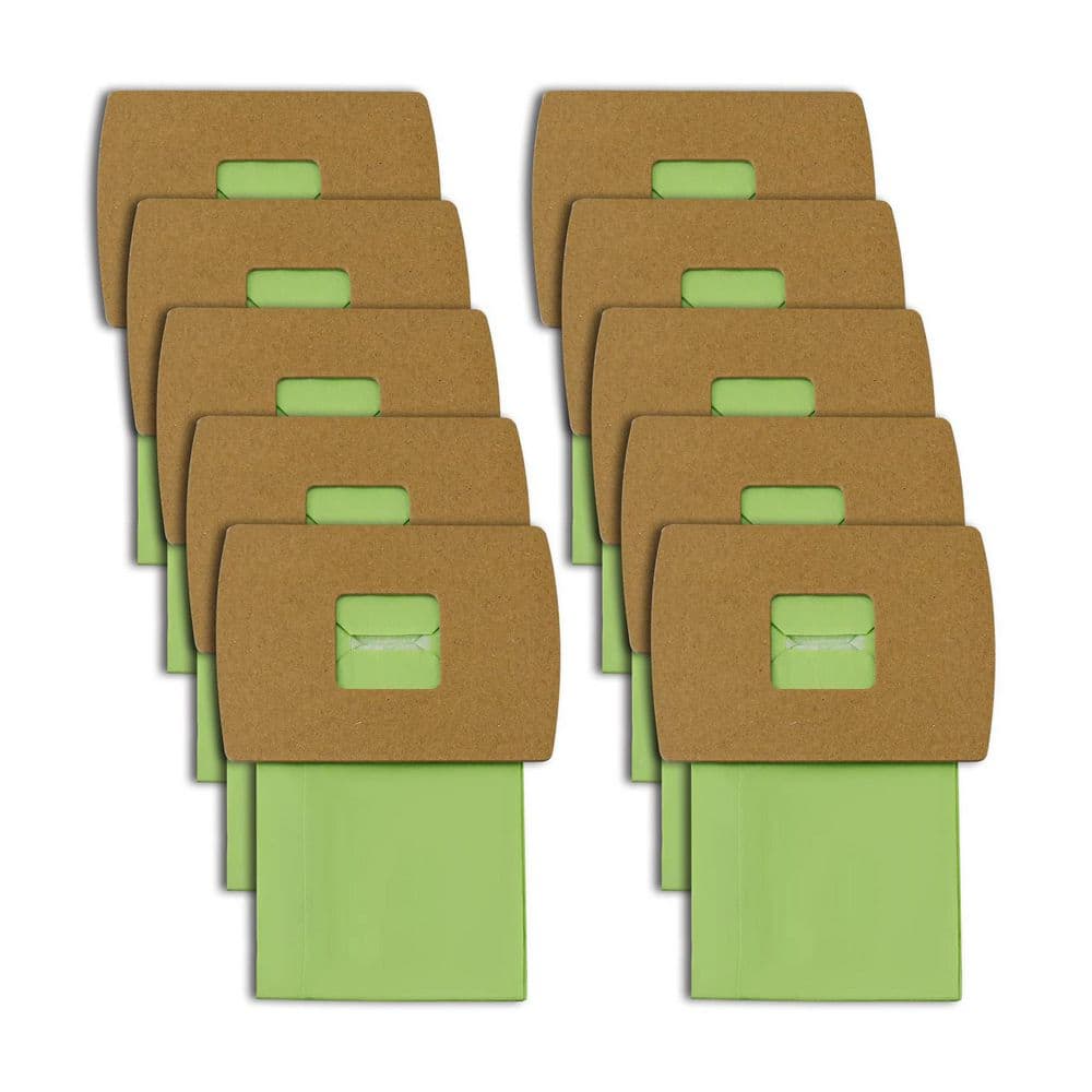 Canister Vacuum Bags for Oreck XL Buster B Canister Vacuum Cleaner BB180 BB280 BB850 BB870, Efficient Filtration 10 Pack price history on PriceWatchPro