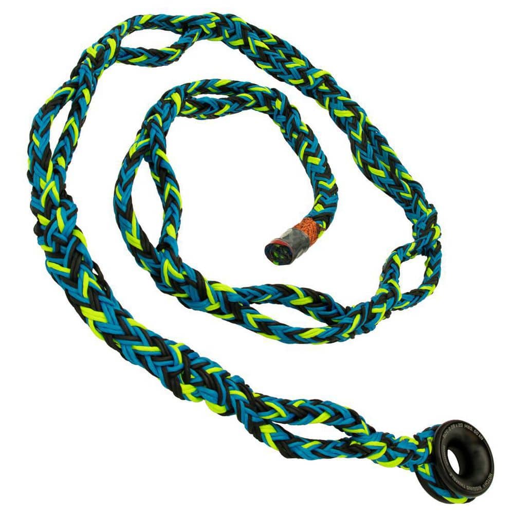 ROPE LOGIC Streaked Ultra Ring Sling 5/8 in. Sterling 12-Strand