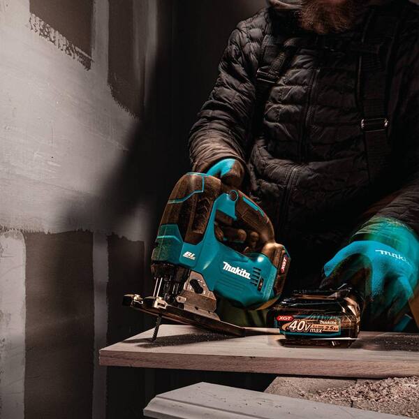 Makita 40V max XGT Brushless Cordless Jig Saw (Tool Only) GVJ02Z