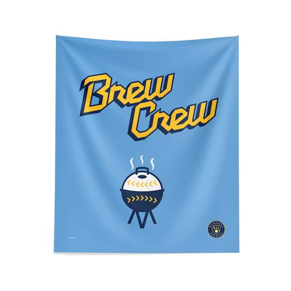 THE NORTHWEST GROUP MLB Brewers City Connect Printed Wall Hanging