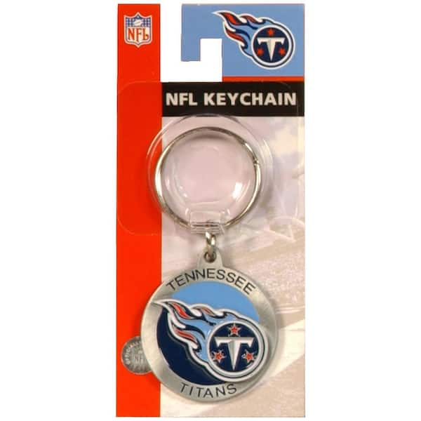 Hillman NFL Tennessee Titans Key Chain 710867 - The Home Depot