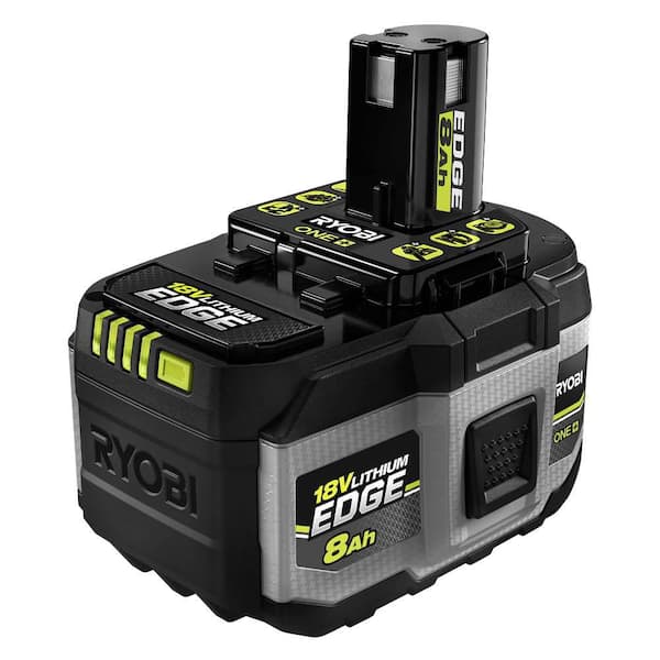 RYOBI ONE+ 18V 8.0 Ah Lithium-Ion HIGH PERFORMANCE EDGE Battery