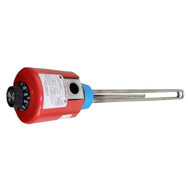 CALORITECH CX Series 6,824 BTU Screwplug Immersion Electric Heater, 1 in. NPT, 2 kW, 120-Volt, Used Primarily for Heating Water