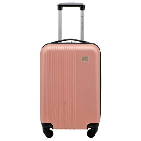 Travelers Club Samantha 20 in. Hardside Carry-On Luggage/Suitcase with Spinners