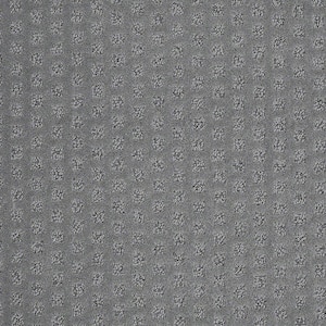Crown - Hammerhead - Gray 42.1 oz. Nylon Pattern Installed Carpet