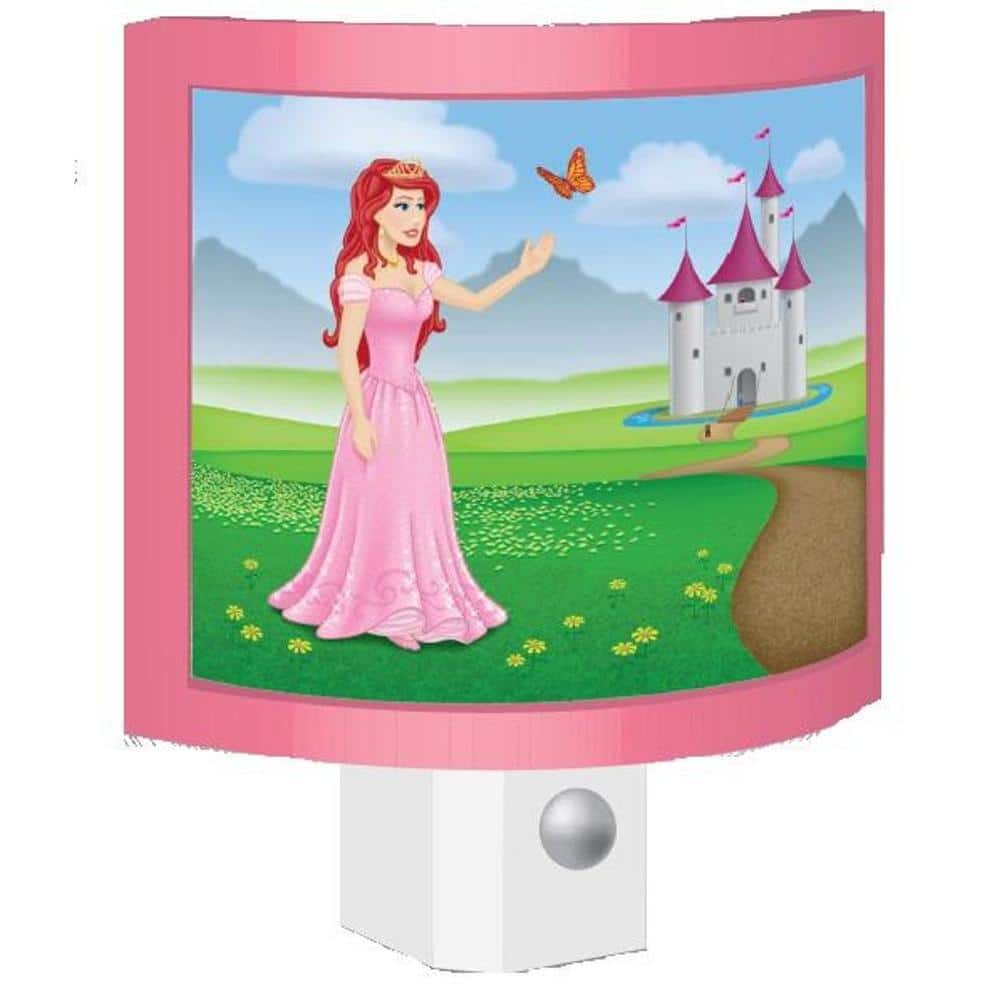 0.5-Watt Princess LED Night Light