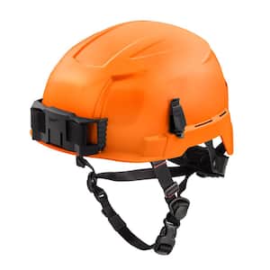 BOLT Orange Type 2 Class E Non-Vented Safety Helmet (2-Pack)