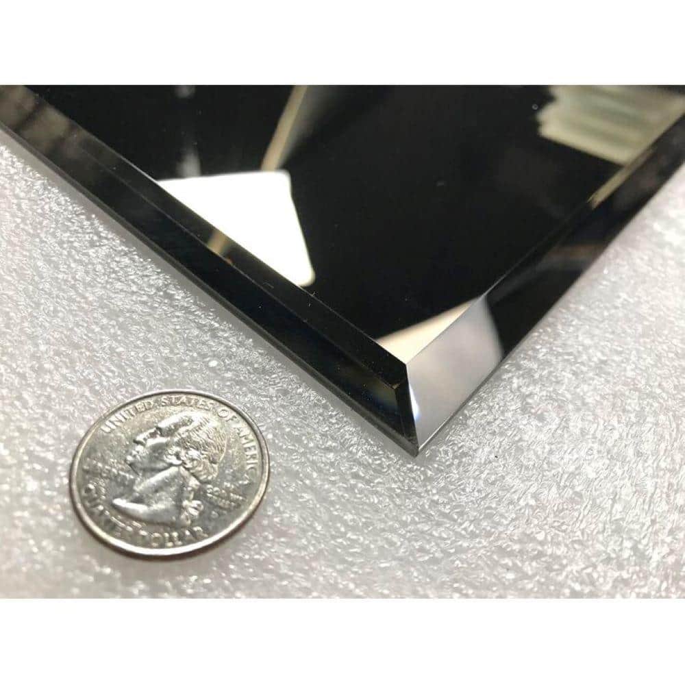 Reflections 12" x 24" Silver Mirrored Glass Subway Wall Tile