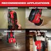 M18 18V Lithium-Ion Cordless Oscillating Multi-Tool Kit with one 1.5 Ah Battery & Charger