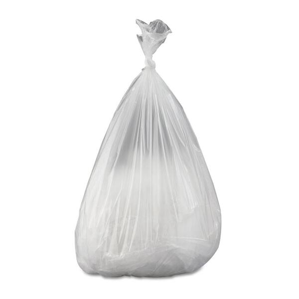 High-Density Waste Can Liners, 8 mic, 24 High-Density Waste Can Liners, 8 mic, 24