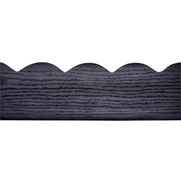 EasyFlex® 20' 2-in-1 Landscape Edging - Black Wood Grain EasyFlex® 20' 2-in-1 Landscape Edging - Black Wood Grain