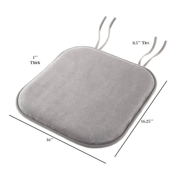 memory foam chair pad