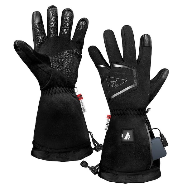 chinese dress ladies Volt Heat heated leather gloves for cold weather main image 1