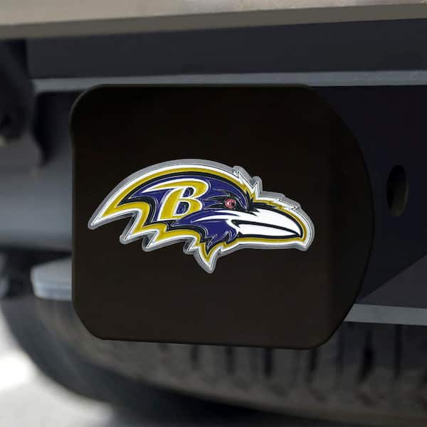 Baltimore Ravens and Orioles 2Pack 4 x 4 Logo Decal