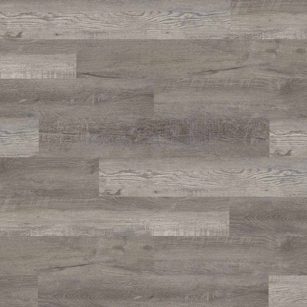 TrafficMaster Winding Brook 6 MIL x 6 in. W x 36 in. L Waterproof Click