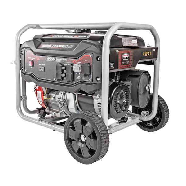 PowerShot 5500-Watt Recoil Start Gas Portbale Generator