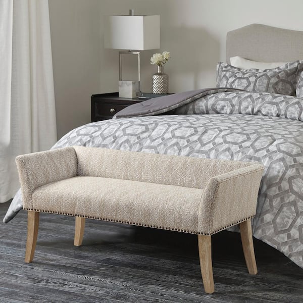 Accent bench store for bedroom