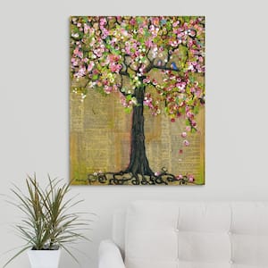 "Blossom Tree" by Blenda Tyvoll Canvas Wall Art