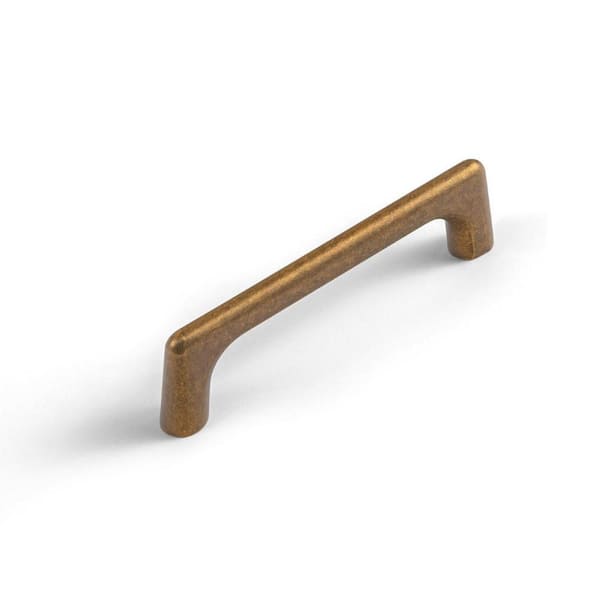 12-Pack 3-3/4 in. (96 mm) Antique Brass Stylish Aluminum Alloy Cabinet Bar Pulls