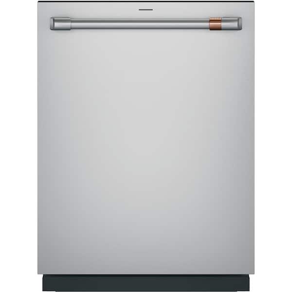24 in. Built-In Top Control Dishwasher in Stainless Steel with Stainless Tub, Ultra Wash and Dual Convection Dry, 44 dBA