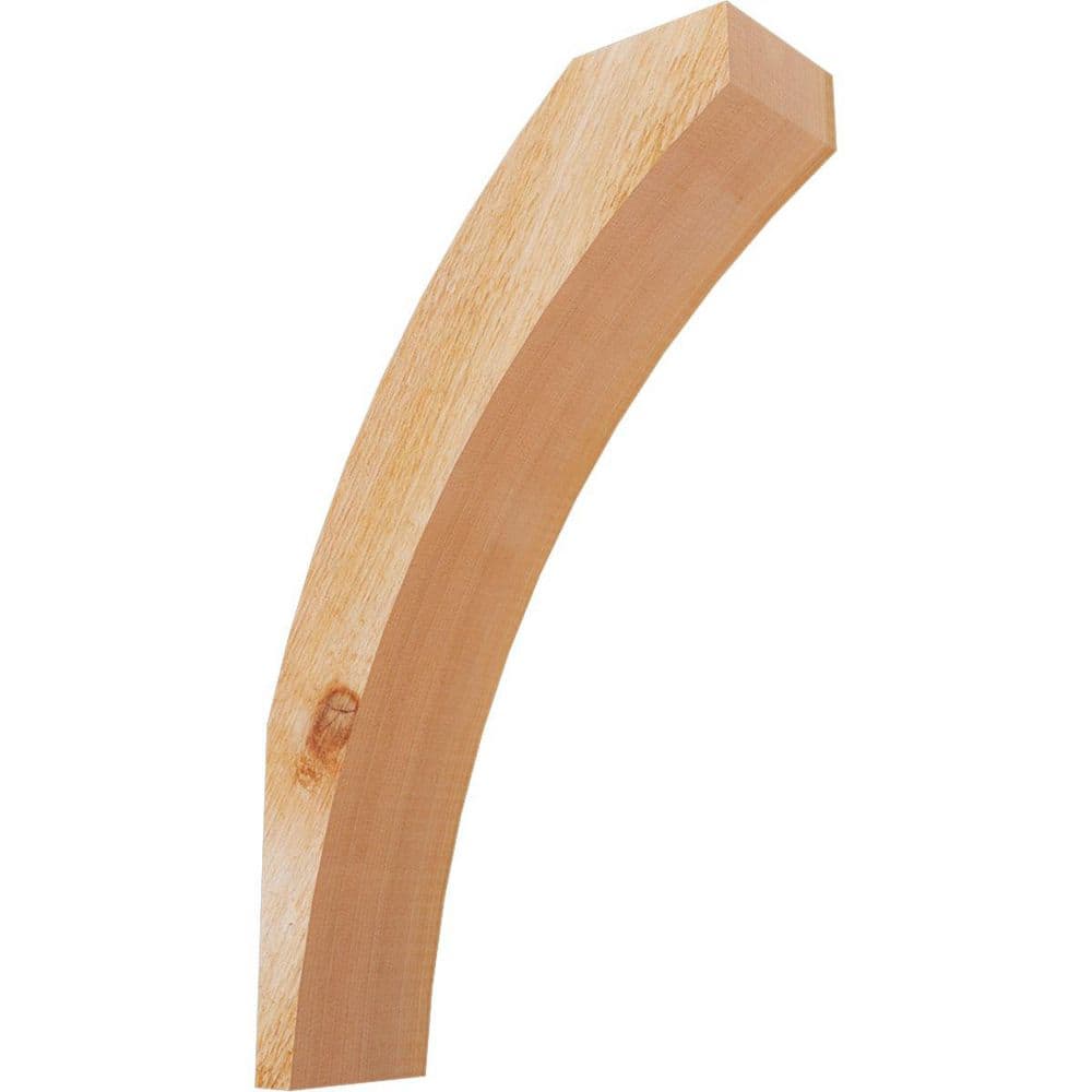 "4""W x 12""D x 20""H Thorton Rough Sawn Knee Brace, Western Red Cedar" price history on PriceWatchPro