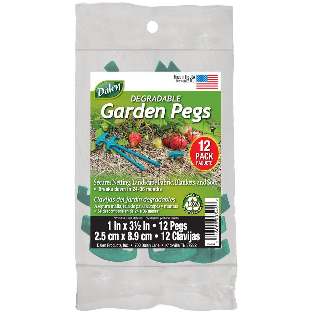  Degradable Garden Peg