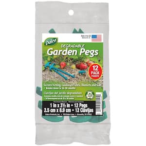Degradable Garden Peg
