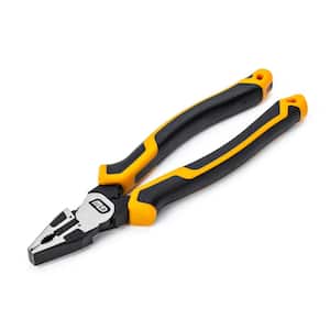 8 in. PITBULL Dual-Material Universal Cutting Pliers