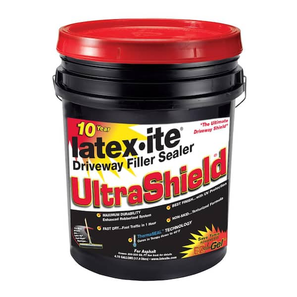 Latex-ite 4.75 Gal. Ultra Shield Driveway Filler Sealant