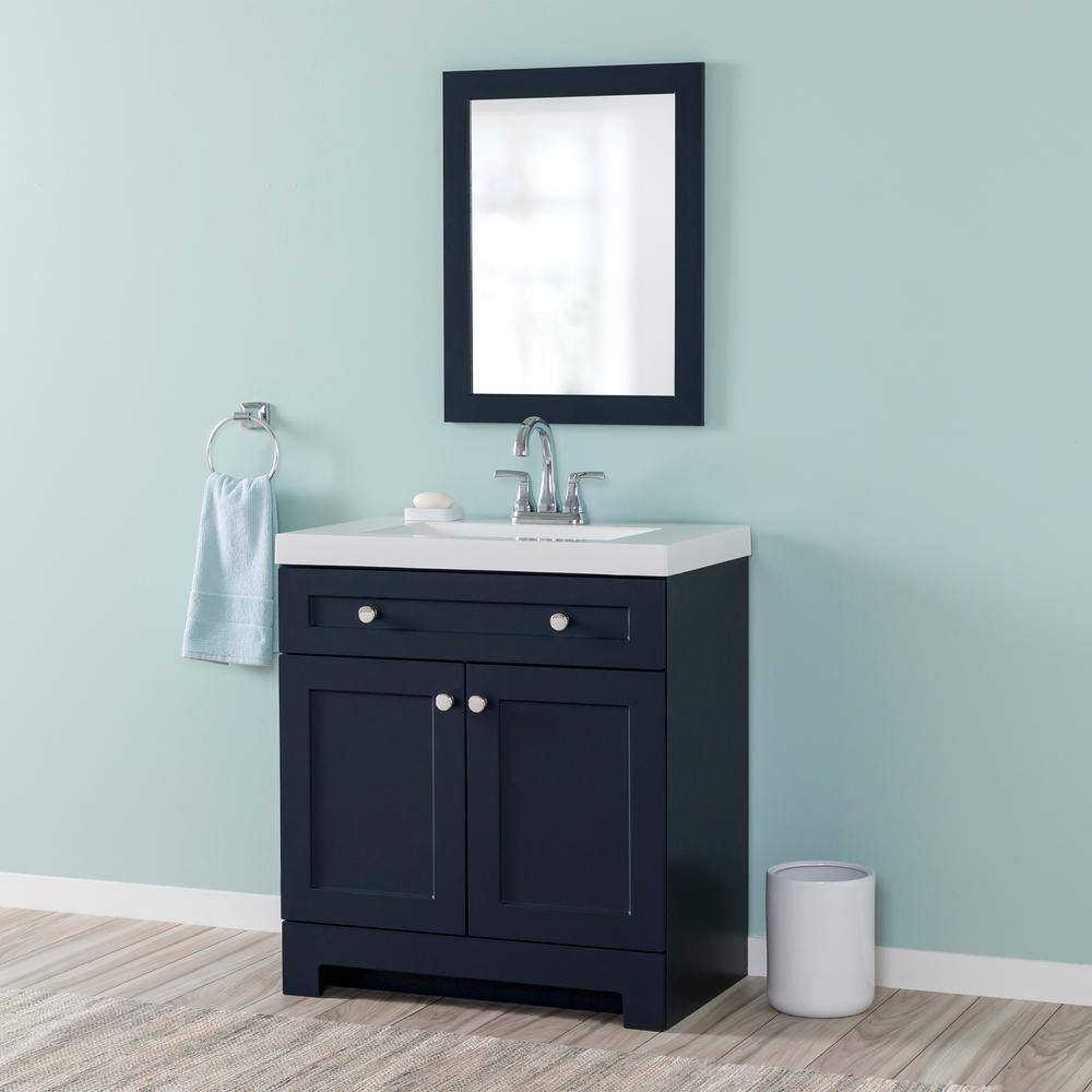 Glacier Bay Everdean 31 in. W x 19 in. D x 34 in. H Single Sink