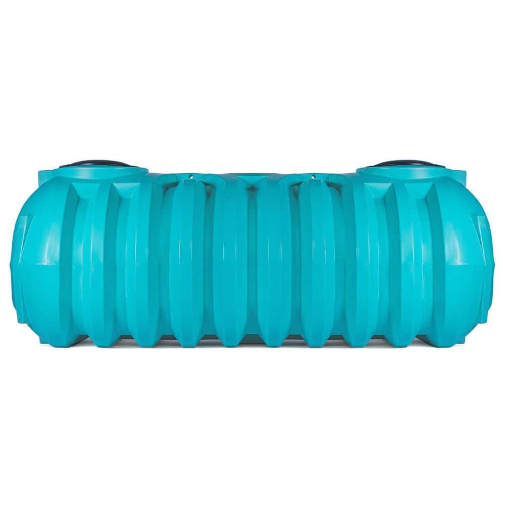 VPC 1000 Gal. Teal Polyethylene Single Compartment Low-Profile
