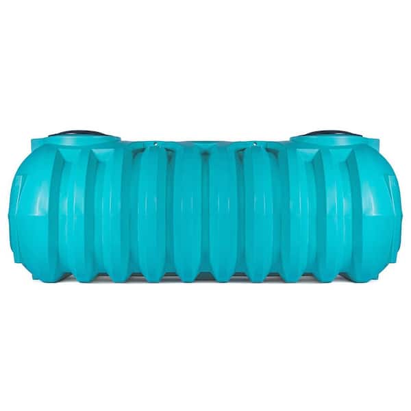 VPC 1500 Gal. Teal Polyethylene 2-Compartment Low-Profile Renegade